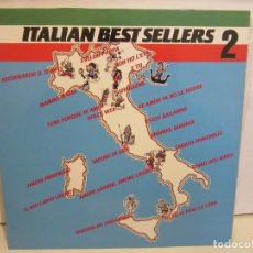 Discos de vinilo: ITALIAN BEST SELLERS 2 - LP - 1988 - SPAIN - EX+/EX+. Lote 248452090