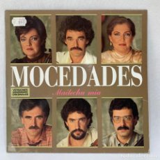 Discos de vinilo: LP - VINILO MOCEDADES - MAITECHU MIA - ESPAÑA - AÑO 1986. Lote 248452125