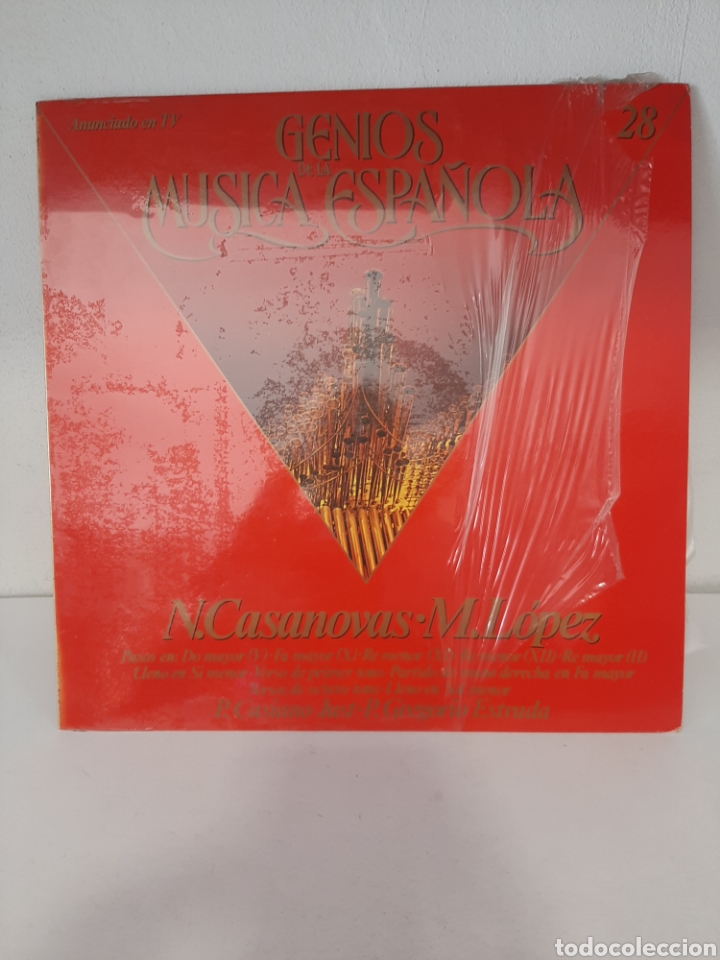 Vinyl-Schallplatten: VIN950 genios de la m&uacute;sica espa&ntilde;ola - VINILO SEGUNDAMANO