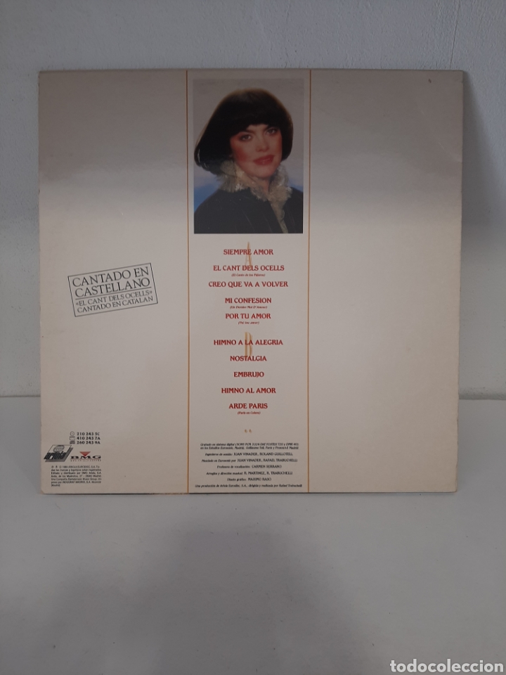 Discos de vinilo: VIN952 mireille Mathieu embrujo - VINILO SEGUNDAMANO - Foto 2
