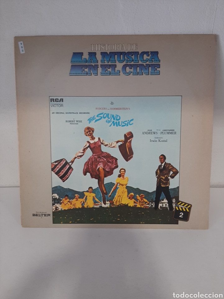 Discos de vinilo: VIN960 The Sound of Music - VINILO SEGUNDAMANO