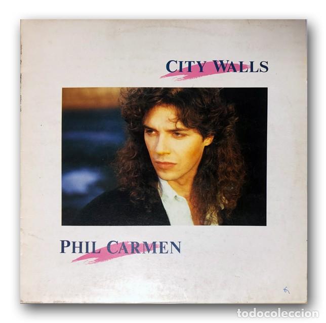 Discos de vinilo: Phil Carmen - City Walls - Foto 1