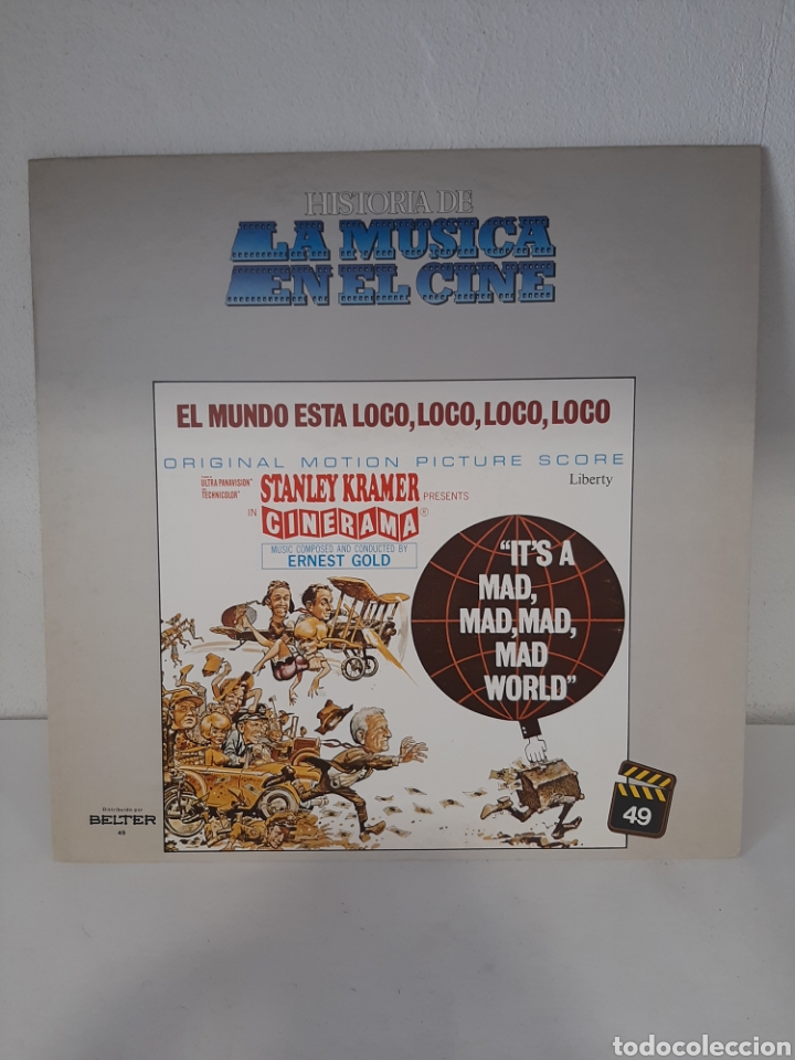 Vinyl-Schallplatten: VIN980 el mundo est&aacute; loco loco loco loco - VINILO SEGUNDAMANO