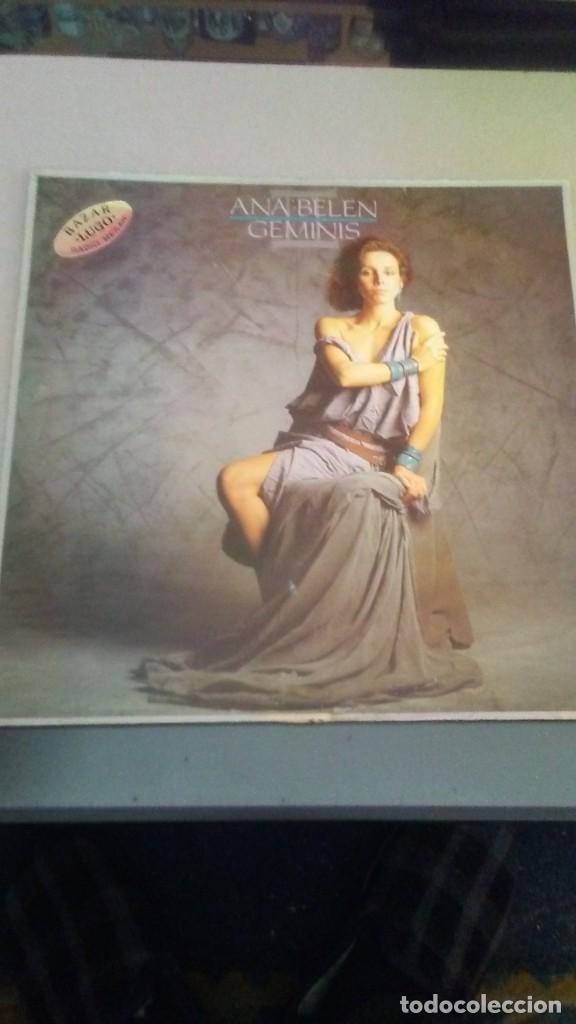 Discos de vinilo: ANA BELEN - GEMINIS - 1984 - Foto 1