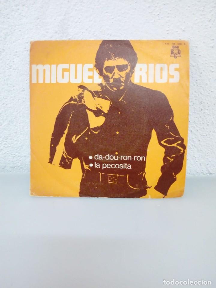 Discos de vinilo: MIGUEL R&Iacute;OS-DA DOU RON RON - Foto 1