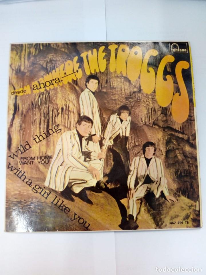 Discos de vinilo: THE TROGGS-FROM NOWHERE - Foto 1