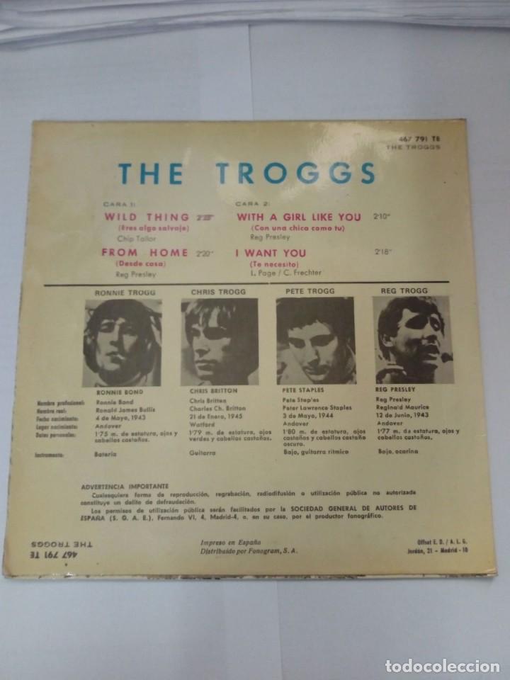 Discos de vinilo: THE TROGGS-FROM NOWHERE - Foto 2
