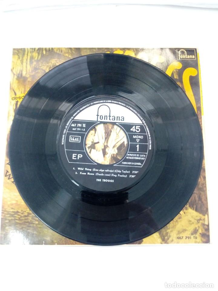 Discos de vinilo: THE TROGGS-FROM NOWHERE - Foto 3
