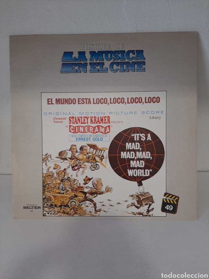 Vinyl-Schallplatten: VIN993 el mundo est&aacute; loco loco loco loco - VINILO SEGUNDAMANO