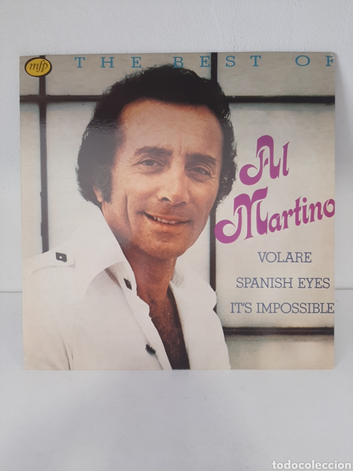 Disques de vinyle: VIN996 al Martino - VINILO SEGUNDAMANO