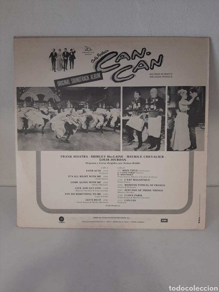 Discos de vinilo: VIN997 can-can - VINILO SEGUNDAMANO - Foto 2