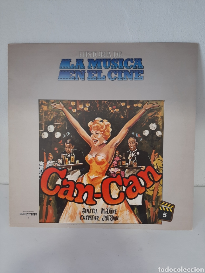 Discos de vinilo: VIN997 can-can - VINILO SEGUNDAMANO - Foto 1
