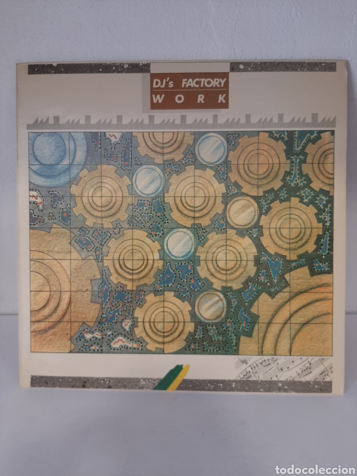 Vinyl-Schallplatten: VIN1003 DJs Factory work - VINILO SEGUNDAMANO