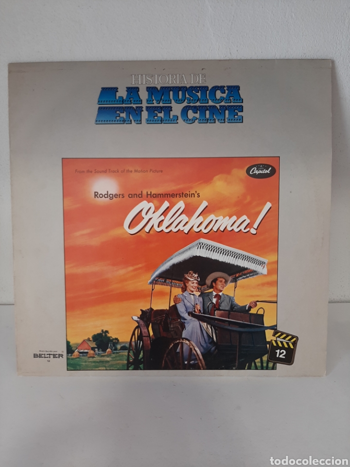 Discos de vinilo: VIN1008 Oklahoma - VINILO SEGUNDAMANO - Foto 1