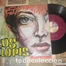 Discos de vinilo: LOS LLOPIS *ESTREMECETE +3 EP DE 4 CANCIONES (ZAFIRO 1960) OG ESPAÑA. Lote 248490325