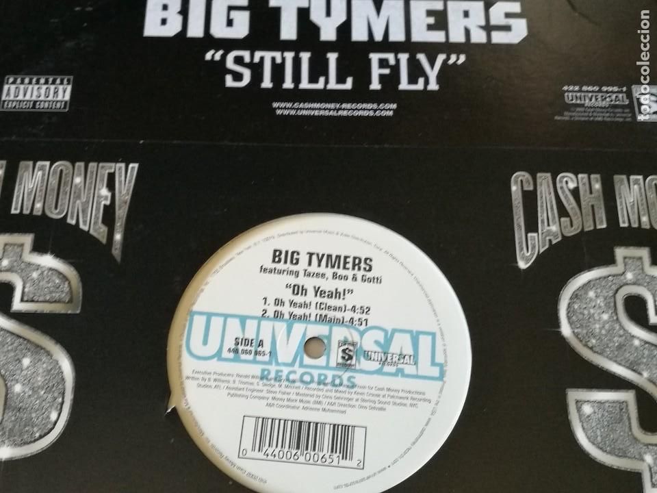 Discos de vinilo: Big Tymers - Oh Yeah! - 2002 - Foto 1