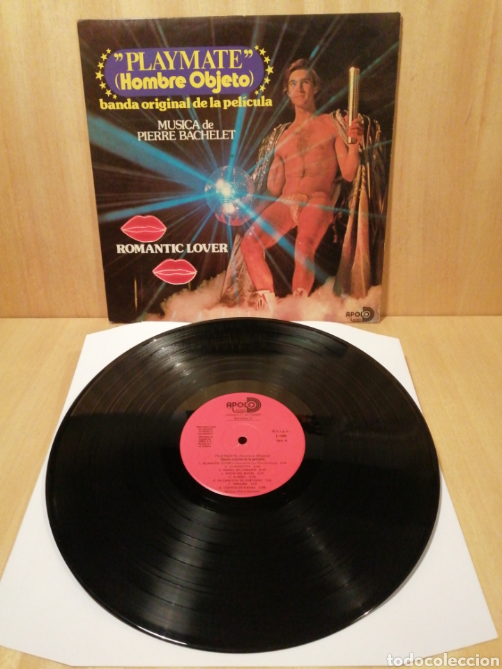 Discos de vinilo: Playmate. Hombre Objeto. Pierre Bachelet. - Foto 1