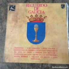 Discos de vinilo: RECUERDO DE GALICIA - LP . 1975 PHILIPS