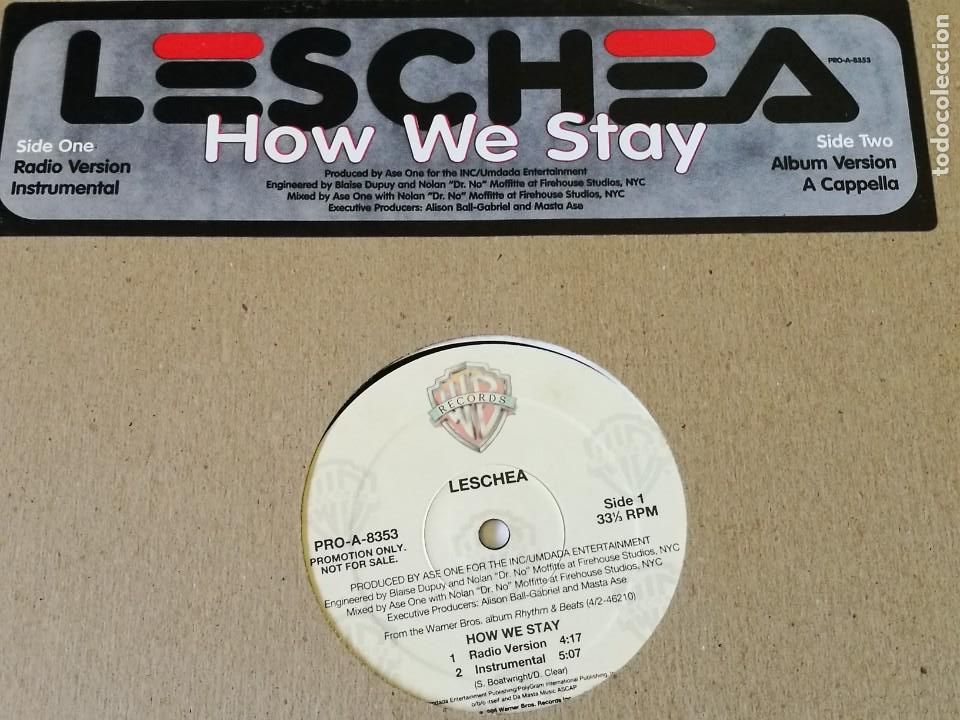 Discos de vinilo: Leschea - How We Stay - 1996 - Foto 1