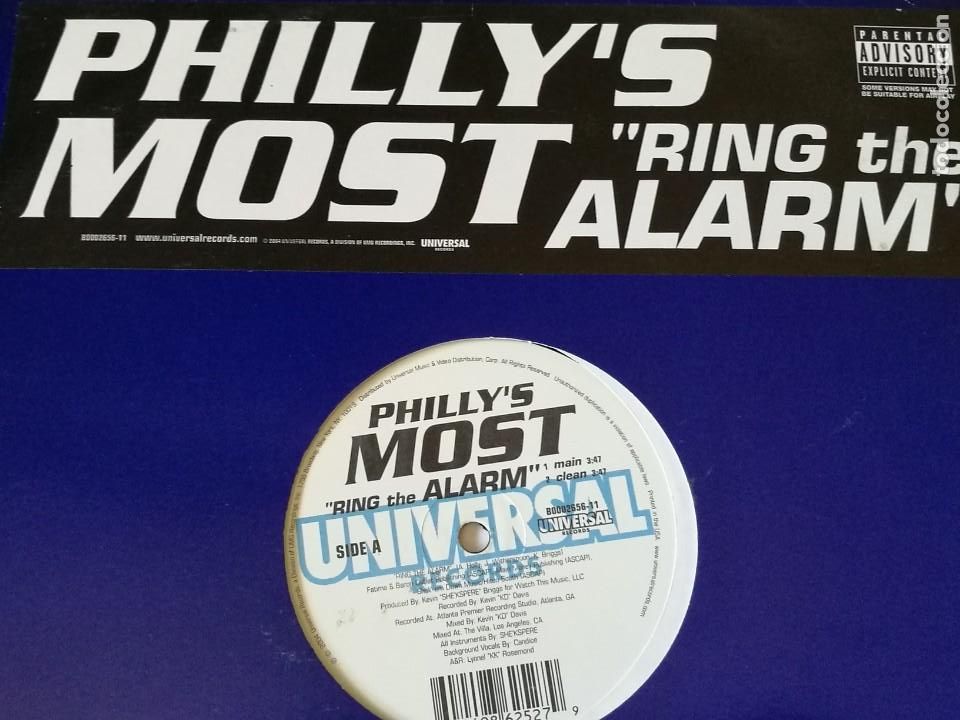 Discos de vinilo: Phillys Most - Ring The Alarm - 2004 - Foto 1