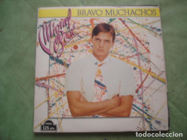 Discos de vinilo: Miguel Bos&eacute; Bravo Muchachos - Foto 1