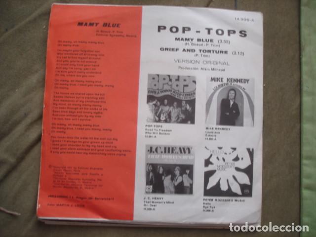 Discos de vinilo: Pop-Tops Mamy Blue - Foto 2