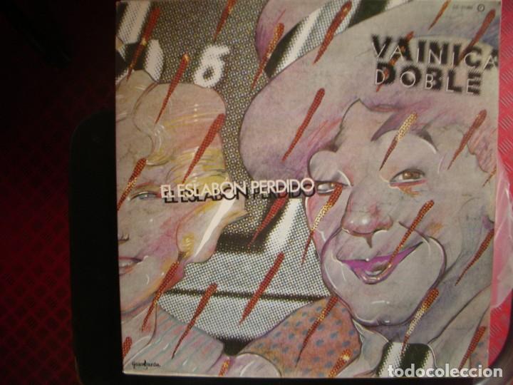 Discos de vinilo: VAINICA DOBLE- EL ESLAB&Oacute;N PERDIDO. LP ORIGINAL. - Foto 1