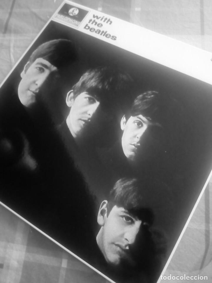 Discos de vinilo: THE BEATLES-WITH THE BEATLES - Foto 1