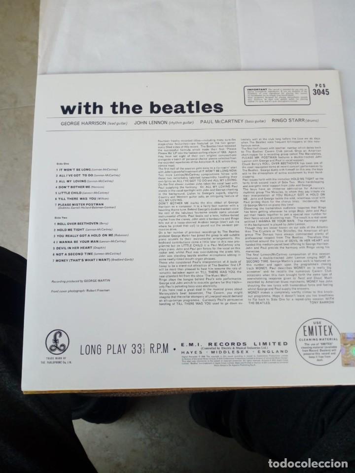 Discos de vinilo: THE BEATLES-WITH THE BEATLES - Foto 2