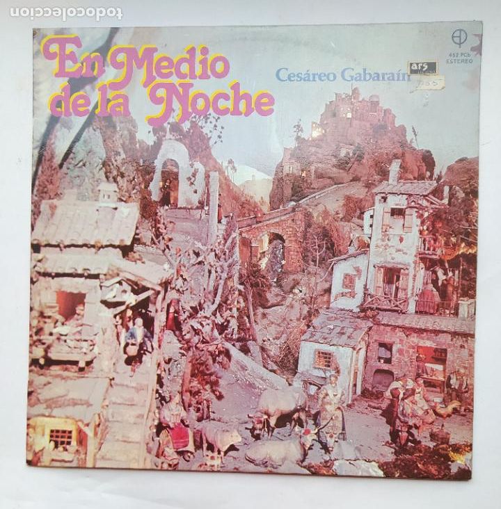 Vinyl-Schallplatten: CES&Aacute;REO GABARA&Iacute;N - EN MEDIO DE LA NOCHE - EDICIONES PAULINAS. LP. TDKDA68
