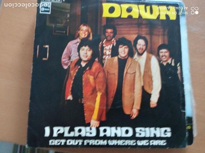Discos de vinilo: Dawn I Play And Sing SINGLE SPAIN 1971 - Foto 1