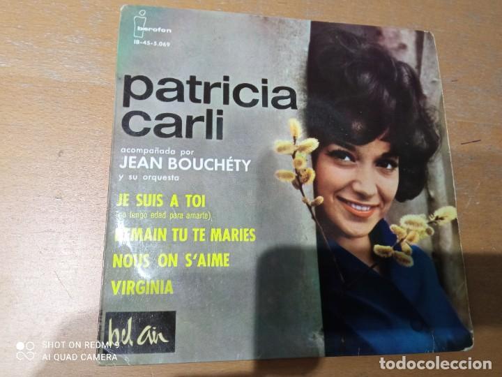 Discos de vinilo: Patricia Carli Je Suis A Toi EP SPAIN 1964