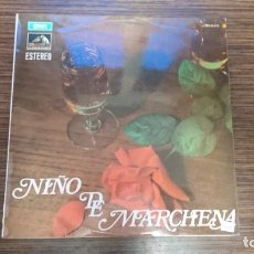 Discos de vinilo: LP NIÑO DE MARCHENA. Lote 248596195