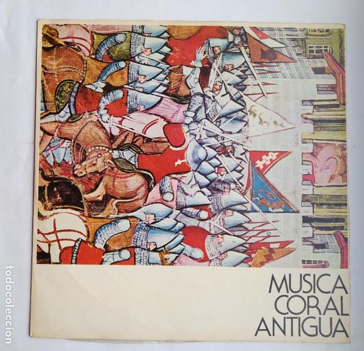 Discos de vinilo: AGRUPACION CORAL CAMARA PAMPLONA - Musica Coral Antigua & Luis de Morondo LP. TDKDA69