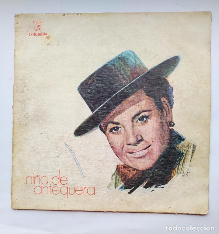 Discos de vinilo: Ni&ntilde;a de Antequera. LP. TDKDA69 - Foto 1