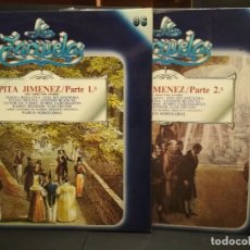 Discos de vinilo: ZARZUELAS PEPITA JIMENEZ PARTE 1 Y PARTE 2 2 X LPS ( 96--97 ) PEPETO