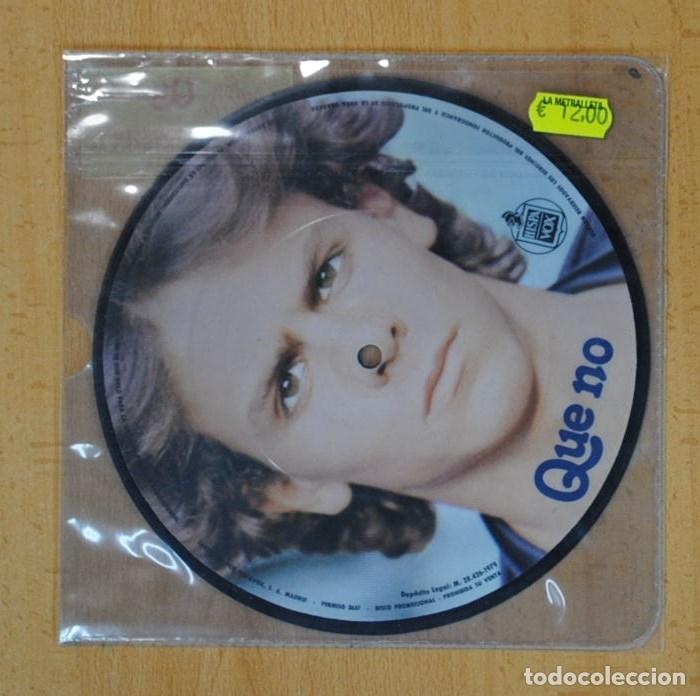 Discos de vinilo: PEDRO MARIN - QUE NO - SINGLE - Foto 3