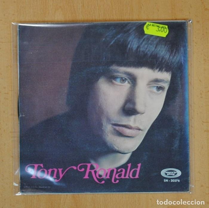 Discos de vinilo: TONY RONALD - PLEASE DON&acute;T GO AWAY / ANTHEM - SINGLE - Foto 3