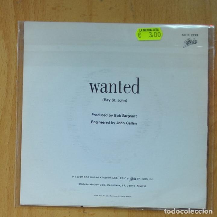 Discos de vinilo: HALO JAMES - WANTED - SINGLE - Foto 3