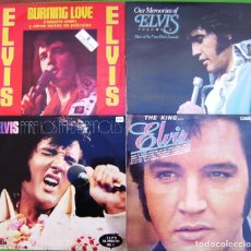Discos de vinilo: LOTE 5 LP DE ELVIS PRESLEY. Lote 248622005