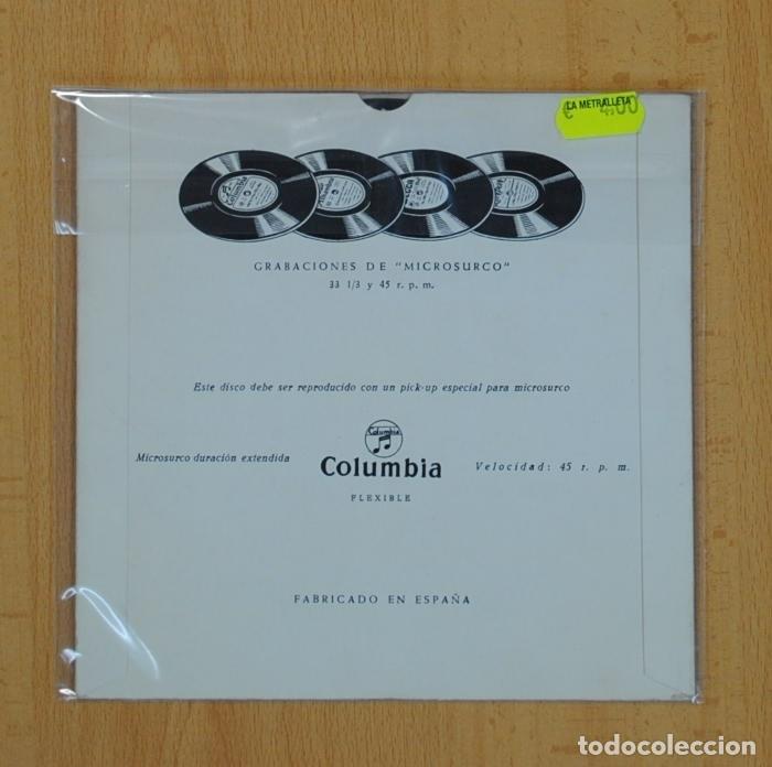 Discos de vinilo: LOS BOCHEROS - MORENA, &iexcl;AY! DOLORES - SINGLE - Foto 3