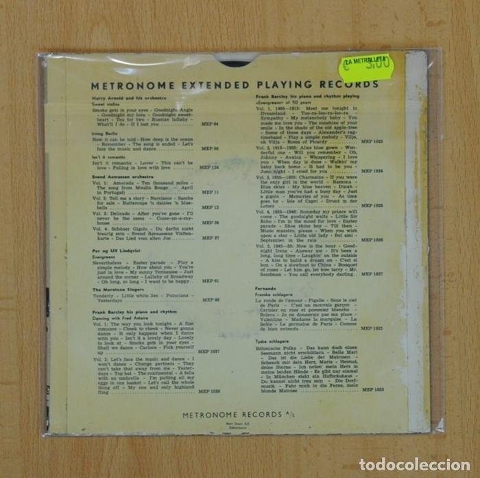 Discos de vinilo: AL STEFANO - HOLIDAY FOR STRINGS + 3 - EP - Foto 3