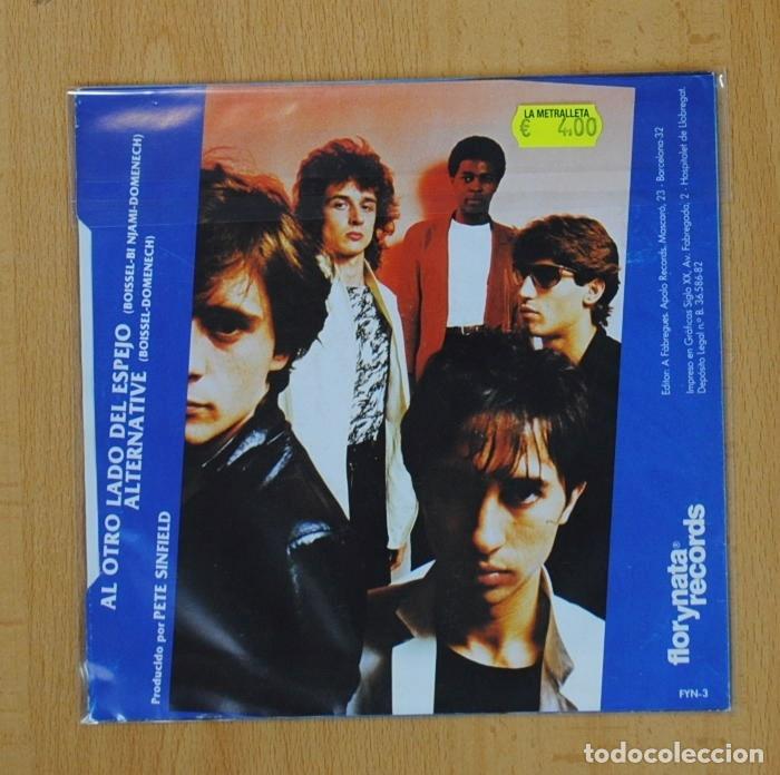 Discos de vinilo: LEMO - AL OTRO LADO DEL ESPEJO / ALTERNATIVE - SINGLE - Foto 3
