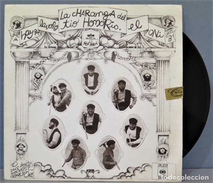 Discos de vinilo: SINGLE. LA CHARANGA DEL TIO HONORIO - Foto 1