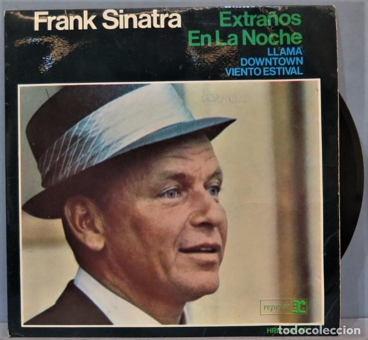 Discos de vinilo: EP. FRANK SINATRA. EXTRA&Ntilde;OS EN LA NOCHE - Foto 1