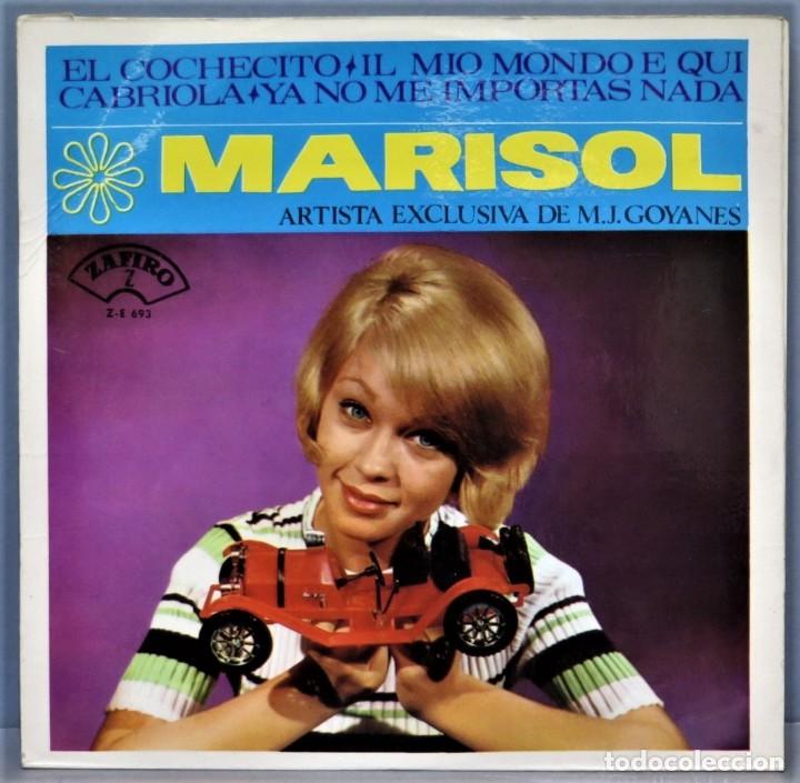 Discos de vinilo: EP. MARISOL. EL COCHECITO - Foto 1