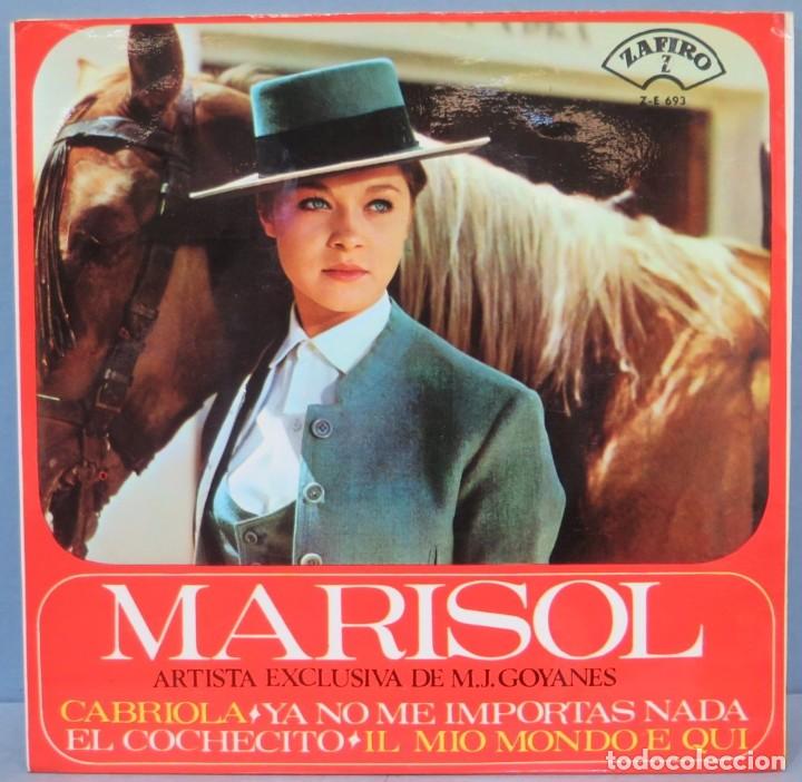 Discos de vinilo: EP. MARISOL. EL COCHECITO - Foto 2