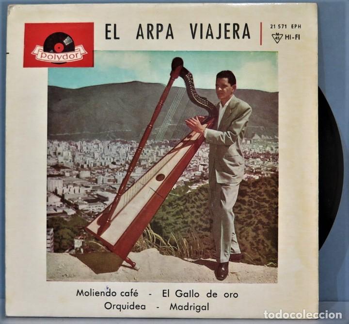 Discos de vinilo: EP. EL ARPA VIAJERA. MOLIENDO CAFE - Foto 1