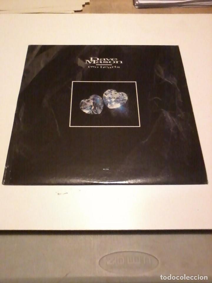 Discos de vinilo: Dave Mason LP Two Hearts Can.1987 - Foto 1