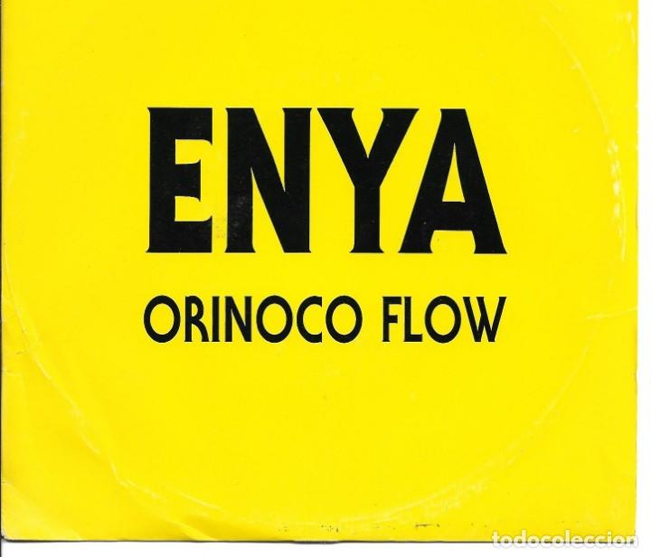 Discos de vinilo: ENYA - ORINOCO FLOW SINGLE PROMO SPAIN 1988 - Foto 1